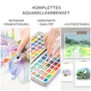RAGI Aquarellfarben Set 100 Farben Malkasten Tuschkasten Produktbild-Vorschau 3