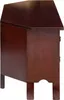 vidaXL Meuble TV Marron 100 x 40,5 x 46 cm Bois d'acajou Voir les images du produit 5