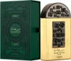 A perfume bottle and its box are displayed side-by-side against a white background. Voir les images du produit