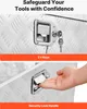 SucceBuy Deichselbox aus Aluminium 990 x 419 x 305 mm, Produktbild-Vorschau 4