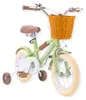 Buxibo - Kinderfiets voor jongens - Luca - 12 inch - Groen Productafbeelding-voorbeeld 3