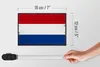 Holzschild Flagge Niederlande 18x12 cm Retro Netherlands Produktbild-Vorschau 6