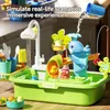 Zimilo Kinder Wasserspielzeug mit Zirkulation, Angelspiel Produktbild-Vorschau 2