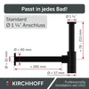Kirchhoff Design Sifon, odtok pro umyvadlo, odtoková Náhled obrázku produktu 11