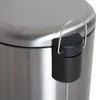 HOMdotCOM HOMdotCOM Poubelle à pédale inox argent 30L Voir les images du produit 5