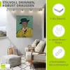ARTland Wandbild Alu für Innen & Outdoor Armand Roulin. Produktbild-Vorschau 2