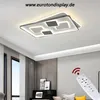 NEU Euroton 9643-CFX 97x62 cm, H 6 LED Deckenleuchte mit Produktbild-Vorschau 2
