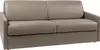 Vente-unique CALIFE, Sofabett, Schlafzimmer, Graubraun, 4 Produktbild-Vorschau 1