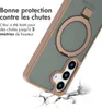 Accezz Ring Stand Backcover avec MagSafe pour le Samsung Voir les images du produit 3