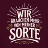 Wir brauchen mehr von meiner Sorte Lustig Statement Produktbild-Vorschau 3