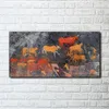 Coloray Canvas 100x50  Wandbild Leinwand Bilder Buschmänner Produktbild-Vorschau 2