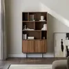 BEAUTYSOFA | Bücherregal EVRON - Standregal mit 4 offene Produktbild-Vorschau 1