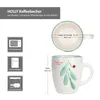 6x Holly Kaffeebecher 320ml Steingut-Tassen 6 Personen Produktbild-Vorschau 6