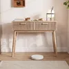Stolik konsolowy wykonany z rattanu, 100 x 35 x 80 cm, z 2 Podgląd zdjęcia produktu 6