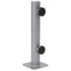 vidaXL Pied de parasol pour mât Ø32/34/38 mm Argenté Acier Voir les images du produit 7
