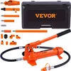 A hydraulic pump and its accessories are laid out on a white background, with a black carrying case in the background. Anteprima dell’immagine prodotto