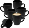 1.04 Kaffee Becher / Tasse 330ml aus Porzellan - 6er Set - Produktbild-Vorschau 1