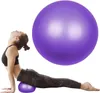 Flintronic Gymnastikball 25cm Yoga Pilates Ball Lila Produktbild-Vorschau 1