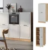 Vorratsschrank Vicco R-Line Weiß Landhaus 60 cm, Model Produktbild-Vorschau 2