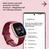 Fitbit Versa 4, Beet Juice/Copper Rose Produktbild-Vorschau 10