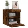 The Living Store TV-Wandschränke mit LED-Leuchten 2 Stk. Produktbild-Vorschau 7