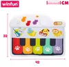 Winfun Spielzeug-klavier Mit Tieren Lichtern Und Sound Für Produktbild-Vorschau 11