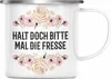 Trendation - Halt Doch Bitte Mal Die F Lustige BüroEmaille Produktbild-Vorschau 1