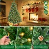 LZQ 120 cm PVC kunstboom met warme LED-verlichting, Productafbeelding-voorbeeld 4