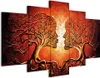 Italienischer Leinwand Leinwandbild - Heat of Love Produktbild-Vorschau 1