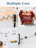 45 Stück Kühlschrankmagnete, kleine runde Produktbild-Vorschau 5