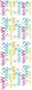 vidaXL Duschrollo 100x240 cm Stoffbreite 96 cm Produktbild-Vorschau 3