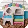 Furrever Friends Kersthuisje voor muizen en hamsters - een Productafbeelding-voorbeeld 8