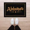 Fußmatte mit Aufschrift Alohomora Türmatte für Fantasy-Fans Produktbild-Vorschau 3