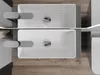 Lavabo MEXEN NADIA blanc 46 cm Voir les images du produit 6