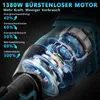 1380W Akku Rasentrimmer mit 2×4.0Ah Akku 18V, 168cm Produktbild-Vorschau 8