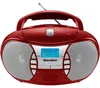 Karcher AG RR 5025-R, Home-Audio-Minisystem, Rot, Silber, Produktbild-Vorschau 1