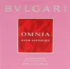 Bvlgari Omnia Pink Sapphire Eau de Toilette für Damen 40 ml Produktbild-Vorschau 10