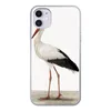 MuchoWow® Handyhülle Schutzhülle Hülle für iPhone 11 Storch Produktbild-Vorschau 1