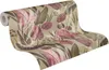 Profhome 782192-GU Natur Tapete Floral matt oliv rosa Produktbild-Vorschau 2