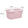5 five simply smart - Wäschekorb 45l "scandinave" rosa Náhled obrázku produktu 3