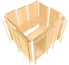 KARIBU Elementsauna Celine 4 Fichte Natur 68 mm, Innensauna Produktbild-Vorschau 3