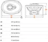 Hertz DCX 690.3, 3-drożny, 180 W, 90 W, 4 Ω, 93 dB, 45 - Podgląd zdjęcia produktu 4
