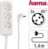 Hama, striscia di prese a 3 vie, bianco, 1,4 m Anteprima dell’immagine prodotto 7