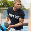 Gorilla Sports Medicinbal, oranžový/čierny, 3 kg Náhľad obrázku produktu 3