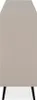 finori Arona 51B Sideboard, sand / schwarz Maß: B x H x T Produktbild-Vorschau 6