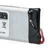 vhbw 2x Akku kompatibel mit Cardo SRPT0102, Packtalk Duo, Produktbild-Vorschau 7
