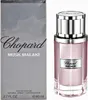 A perfume bottle and its packaging are displayed side-by-side. Voir les images du produit