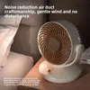 Zimilo Tragbarer Tischventilator mit 3 Windstufen, Produktbild-Vorschau 7