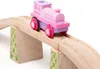 Bigjigs Rail Locomotiva elettrica rosa forte Anteprima dell’immagine prodotto 7