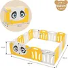Joyz Laufstall Baby 160×160 cm Laufgitter faltbar Produktbild-Vorschau 7